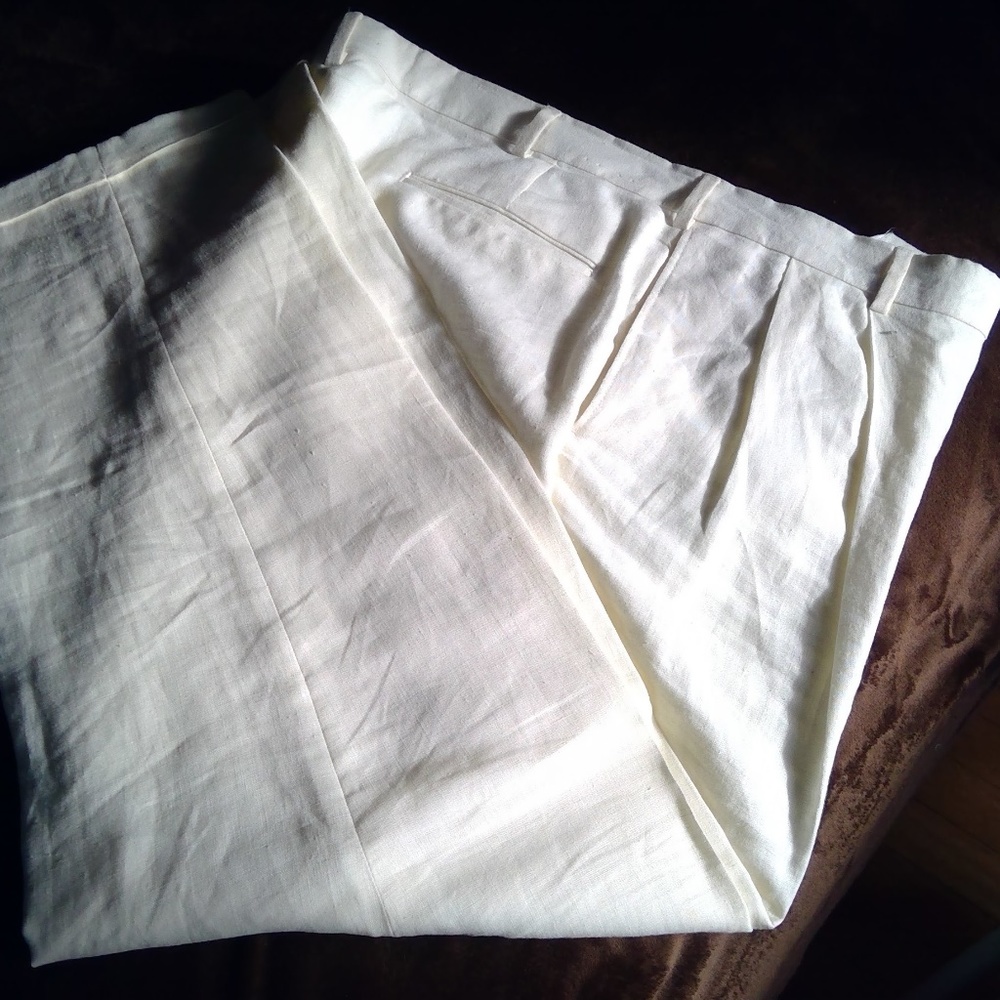 Summer Weight Linen Pants